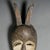 Traditional Kéwélé Mask in Patinated Wood For Sale - Image 3 of 4
