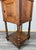 Antique French Marble Top Oak Nightstand For Sale - Image 3 of 12