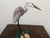 Early 21st Century Brian Arthur Heron on a Branch With Lillies Bronze Sculpture For Sale - Image 5 of 12
