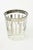 Vintage Silvered Barware Set of 18 Glasses With Silver ,Modern Mid Century For Sale - Image 9 of 12