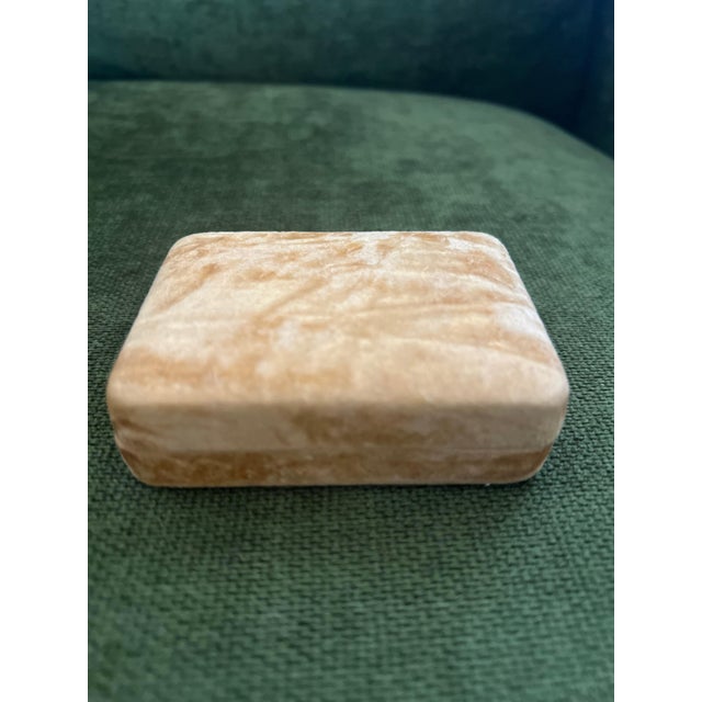 Nina Ricci Rare Vintage Nina Ricci Gold & Black Cufflinks Logo Circa "1980" Original Case For Sale - Image 4 of 18