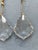Early 20th Century Antique Crystal Ornaments, Pendant Shape - Set of 4 For Sale - Image 5 of 9