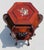 Chinese Vintage Chinese Rosewood Hexagonal Plant Stand / Pedestal With Mother-of-Pearl Inlay For Sale - Image 3 of 16