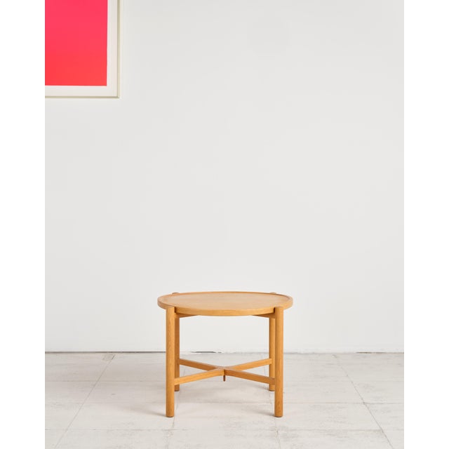 Mid-Century Modern AT35 / PP35 Tray Coffee Table in Oak by Hans J. Wegner for PP Møbler, 1970s For Sale - Image 3 of 17