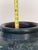 Late 20th Century 20th Century Hand-Painted Ceramic Urn With Rainforest & Parrot Motif For Sale - Image 5 of 15