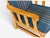 Wood Krogenes Møbler, Lounge Chairs, Pine, Blue Fabric, Norway, 1970s For Sale - Image 7 of 13