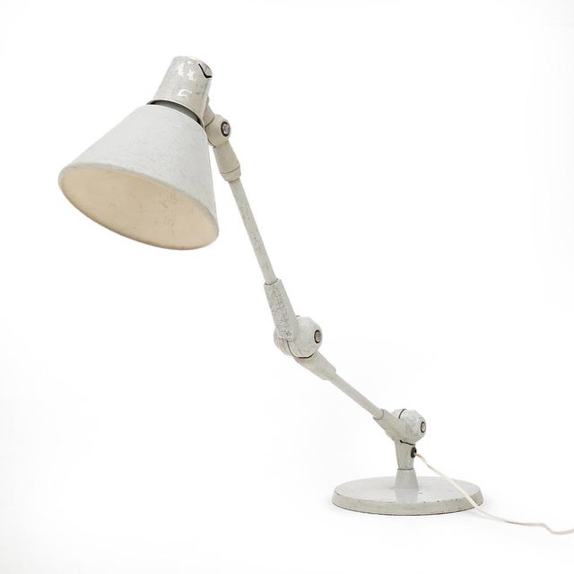 Mid-Century Modern Articulated Table Lamp from Stilnovo, 1960s For Sale - Image 3 of 17