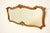 Rococo Antique Italian Rococo Louis XV Carved Giltwood Framed Wall Mirror, Circa 1900 For Sale - Image 3 of 9