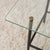 Black Mid-Century Coffee Table with Magazine Rack in the style of Pierre Guariche, France, 1950s For Sale - Image 8 of 13