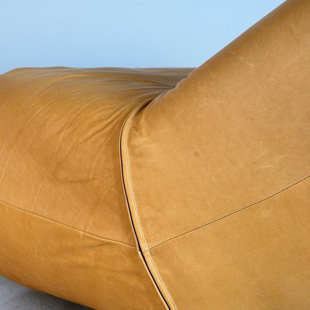 Papillon Lounge Chairs in Cognac Leather by Guido Maria Rosati for Giovannetti, 1972, Set of 2 For Sale - Image 16 of 18