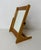 Adjustable table mirror in oak with beautiful details, designed and produced in Sweden, 1950s. I have official proof of...