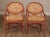 Traditional McGuire of San Francisco Painted Twisted Rattan Armchairs (B) - a Pair For Sale - Image 3 of 13