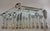 1980s Silver Set of 12 Pair Fish Eaters, Fish Forks & Fish Knives, Chesterfield - 12 pcs For Sale - Image 11 of 14