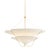 Brass Hudson Valley Lighting Gerhard 40 in. 9 Light Chandelier in Aged Brass Finish For Sale - Image 8 of 8