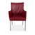 Arc-E Dining Chairs in Red Leather from Bert Plantagie, Set of 4 For Sale - Image 13 of 14
