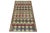 Hand-knotted in wool originating from Turkey circa 1960-1970, this vintage mid-century 3x6 runner belongs to Rug & Kilim’s...