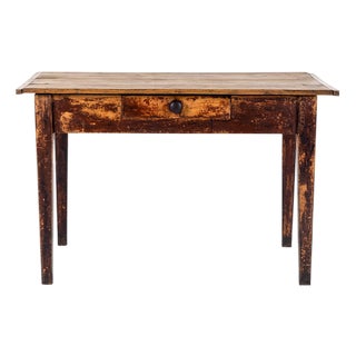 Welsh Preparation Table in Pine For Sale