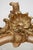 Cream Napoleon III Chateau Wall Mirror in Gold Leaf and Gesso, 1850 For Sale - Image 8 of 15