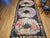Vintage Caucasian Karabagh Kilim, Floral Wreaths Pattern, Handwoven Wool, 6' x 13' For Sale - Image 10 of 13