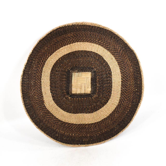 Early 20th Century Tonga Binga Basket 24 Inch For Sale - Image 4 of 7