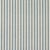 Contemporary Schumacher Hanson Indoor/Outdoor Stripe Narrow Fabric In Teal For Sale - Image 3 of 4