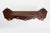 Brown Art Deco Coat Rack in Oak and Copper, Belgium, 1920s For Sale - Image 8 of 12