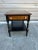 Farmhouse Late 20th Century L.Hitchcock 2 Tier Side Table For Sale - Image 3 of 12
