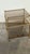 Vintage Brass and Smoked Glass 3-Tier Side Tables, 1970s, Set of 2 For Sale - Image 11 of 12