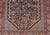 Antique Persian Afshar Rug With Bold Geometric Medallion 3'9" X 4'10" For Sale - Image 4 of 11