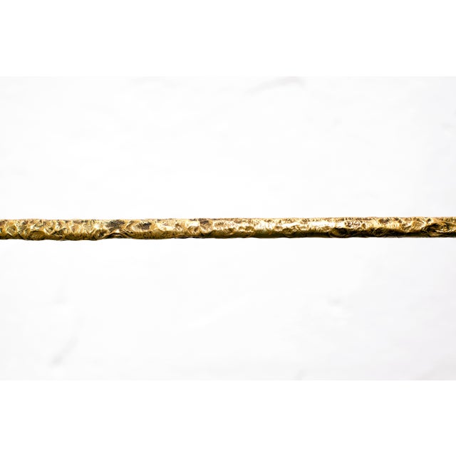 Not Yet Made - Made To Order Sculptural Brass Light Pendant Howl 3 by Morghen Studio For Sale - Image 5 of 17