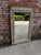 Wood Large Antique 19th Century French Painted Mirror For Sale - Image 7 of 7