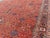 Antique Joshegan Rug With Rich Red Field, Geometric Motifs and Navy Borders 12 X 16'5 For Sale In Atlanta - Image 6 of 16