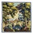 Vintage French Aubusson Tapestry Landscape with Bird, 1950s For Sale