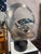 Late 20th Century Large 26” Modern Abstract Polished Steel Sculpture For Sale - Image 4 of 8