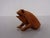 Handmade Leather Frog from Deru Wiesbaden, Germany, 1960s For Sale - Image 6 of 17