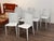 Design Plus Gallery presents a Set of Eight Bellini Chairs by Mario Bellini for Heller. The chairs are made from...