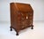 English Chippendale Mahogany Secretary Slant Top Desk, 1920's For Sale - Image 3 of 16