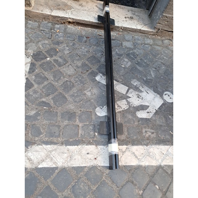 Metal Double Bed by San Marco Furniture, 1980s For Sale - Image 7 of 10