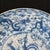 Chinese Ceramic Plate,Qianlong Marked Blue and White Porcelain Plate Hand Painted Dragon Pattern For Sale - Image 4 of 11