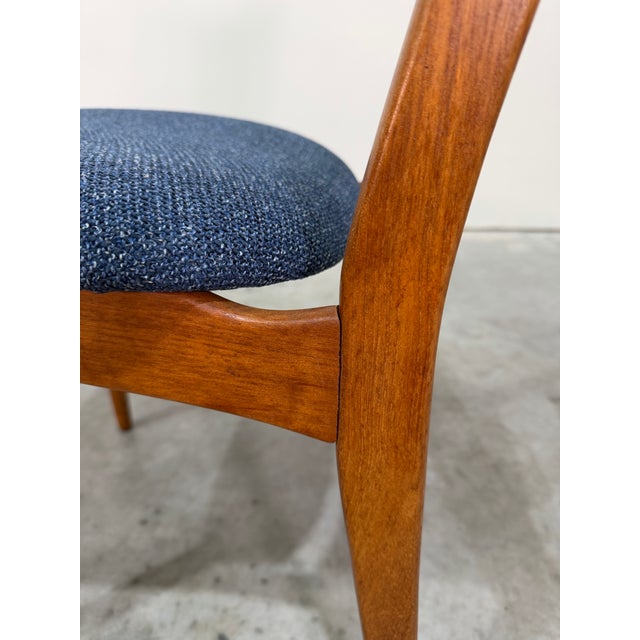 Danish Teak Mid Century Dining Chairs, Set of 4 For Sale - Image 12 of 12