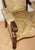 Antique Carved Walnut Armchair, Turn of the 19th and 20th Centuries For Sale - Image 14 of 16