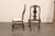 Wood 18th C. Pair Swedish Rococo Sidechairs For Sale - Image 7 of 13