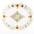 Porcelain Cut-Out Serving Dish from Vista Alegre For Sale - Image 3 of 3