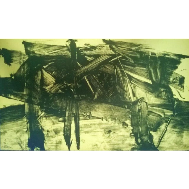 Hand signed and numbered. Edition of 100 prints. Very good conditions.