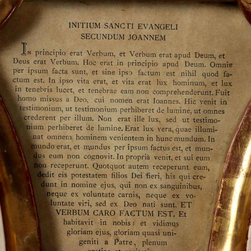 Antique Neo-Baroque Altar Cards in Carved Wood, Italy, 19th Century, Set of 3 For Sale - Image 11 of 16