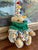 Vintage Steiff Clown Teddy Bear Plush With Original Outfit and Hat, Made in West Germany.. For Sale - Image 10 of 11