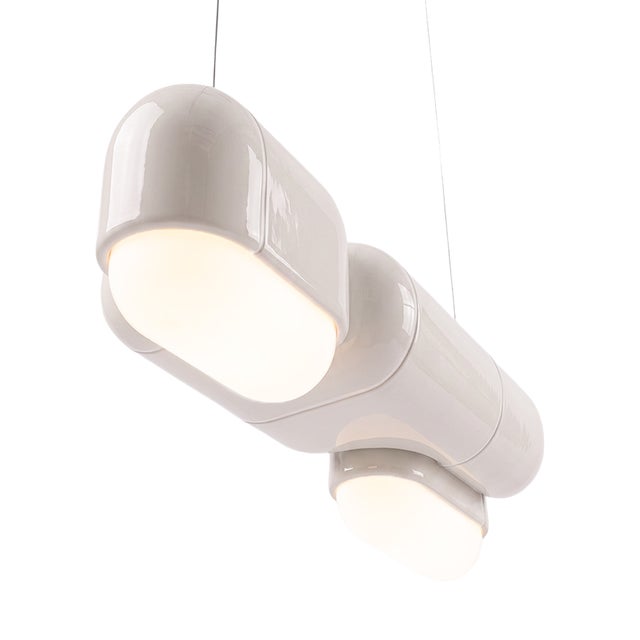 U 039 Pendant Light by Rollo Studio For Sale