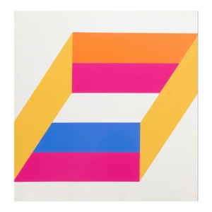 Charles Hinman, Untitled From the on the Bowery Portfolio, Screenprint