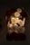 Metal Red & White Chandelier from Vistosi, 1960 For Sale - Image 7 of 10
