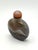 Small Antique Banded Agate Snuff Bottle For Sale - Image 4 of 10